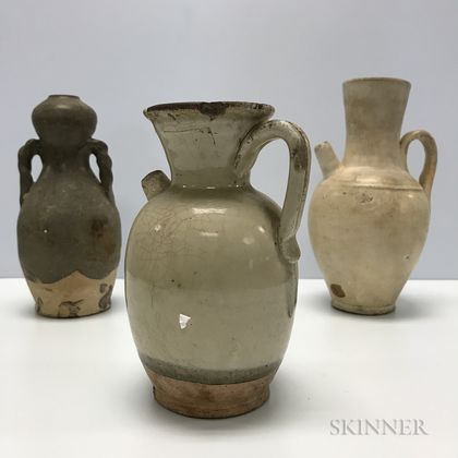 Three Tang-style Wares