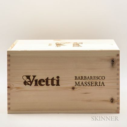 Vietti Barbaresco Masseria 2014, 6 bottles (owc) 