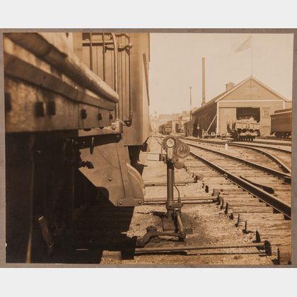 Boston, Revere Beach and Lynn Railroad, a Large Archive of Photographs and other Material.