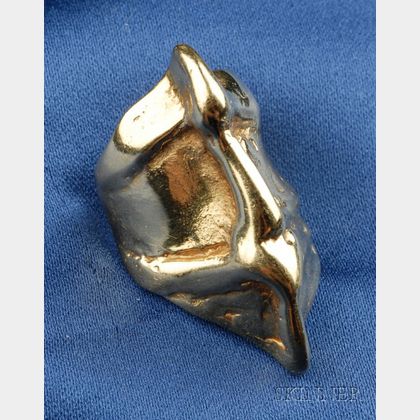Artist-Designed 18kt Gold Ring, Gittou Knoop