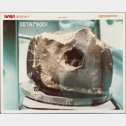 Meteorites, 1970s-1980s, Seven Photographs.