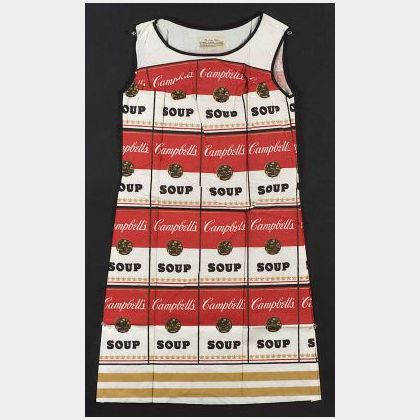 After Andy Warhol (American, 1930-1987) The Souper Dress