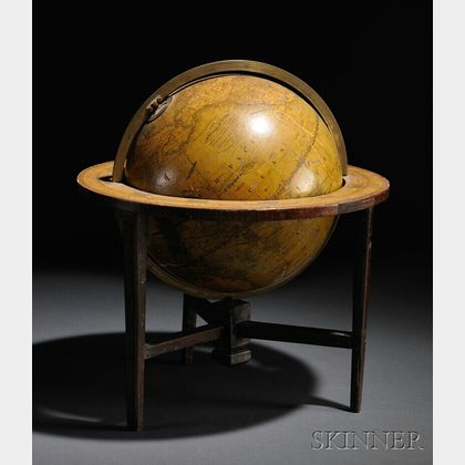 12-inch Terrestrial Globe by Cruchley's