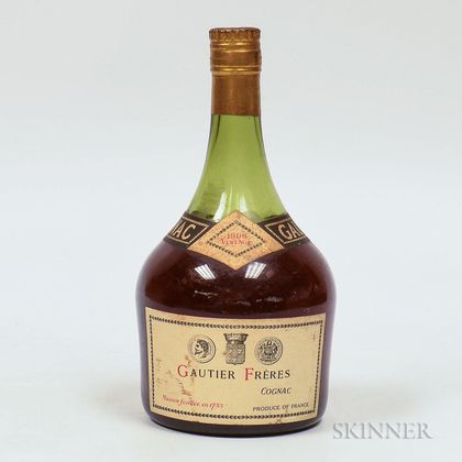 Gautier Freres 1909, 1 74cl bottle 