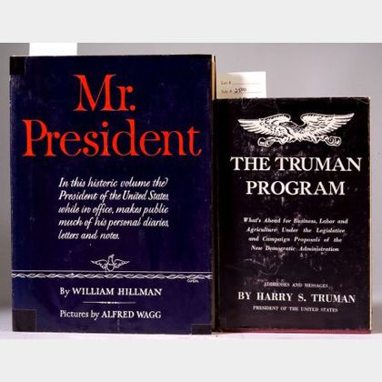 Truman, Harry S. (1884-1972),Signed copies