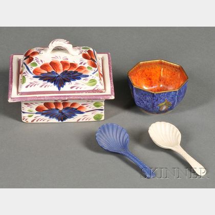 Four Assorted Wedgwood Items