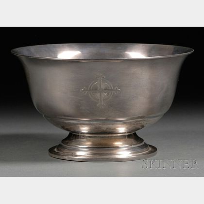 Gebelein Sterling Revere Style Small Bowl