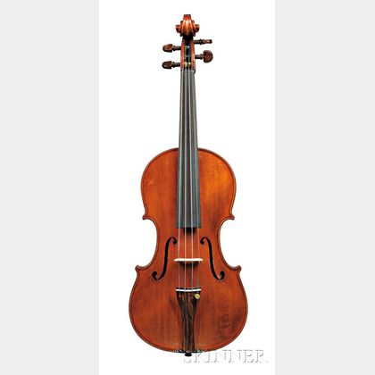 Modern Italian Violin, Gaetano Gadda, Mantova, 1952