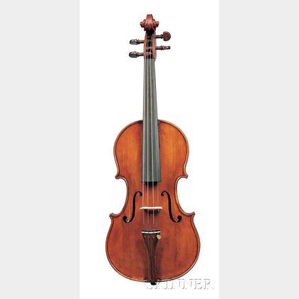 Modern Italian Violin, Romeo Antoniazzi, Cremona, 1922