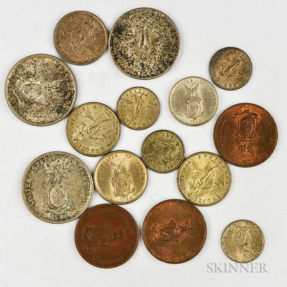 Small Group of Foreign Coins