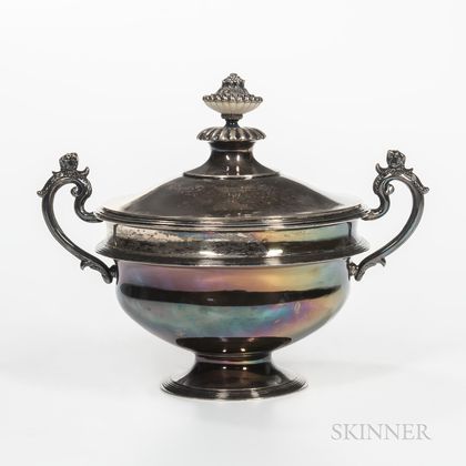 Continental Silver Tureen