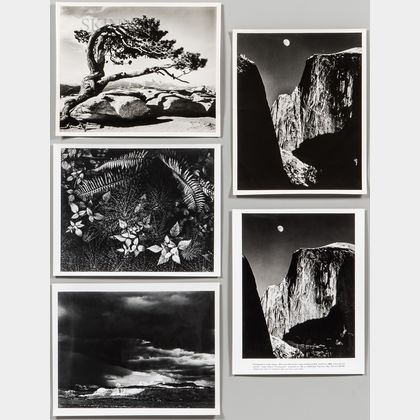 Group of Photographs After Ansel Adams