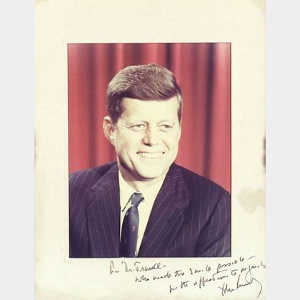 Kennedy, John (1917-1963)