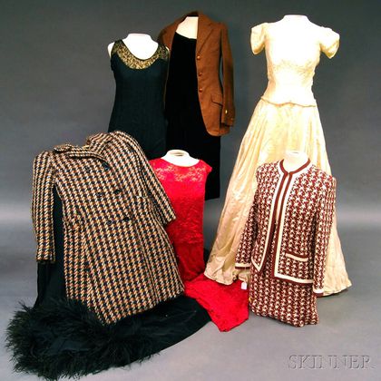 Group of Assorted Vintage Lady's Fashions