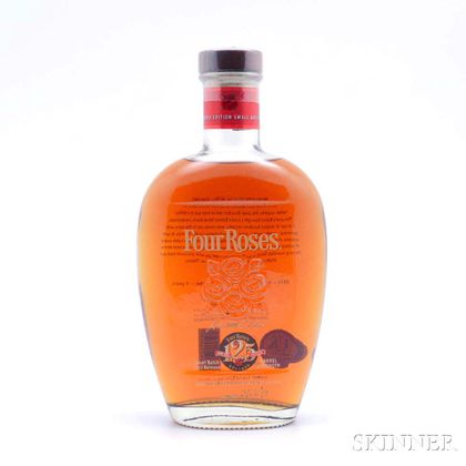 Four Roses Small Batch 125th Anniversary, 1 70cl bottle 