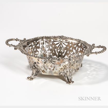 Shreve, Crump & Low Sterling Silver Bowl