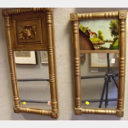 Four Federal and Classical Tabernacle and Split-baluster Mirrors