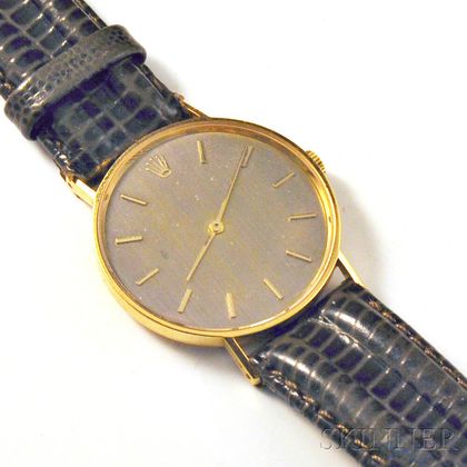 18kt Gold Wristwatch, Rolex