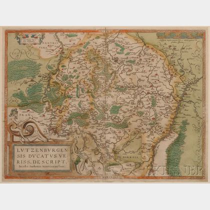 (Maps and Charts, Europe),Ortelius, Abraham, (1527-1598)