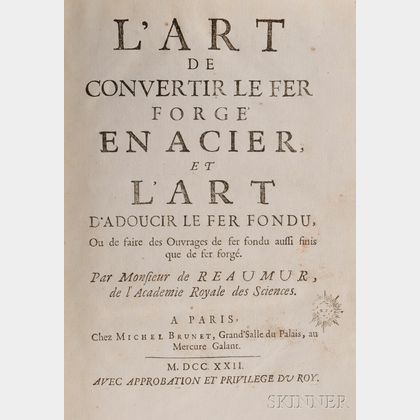 Reaumur, Rene Antoine Ferchault de (1683-1757)