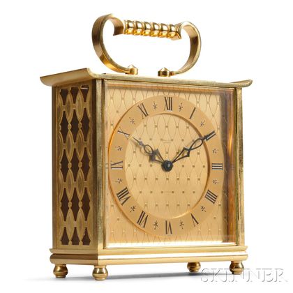 Mathey-Tissot Luxor Clock 