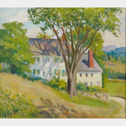 Sold at auction Elizabeth Galbraith Jewell (American, 1874-1956) A Home ...