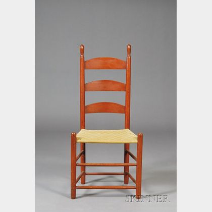 Shaker Red-washed Side Chair