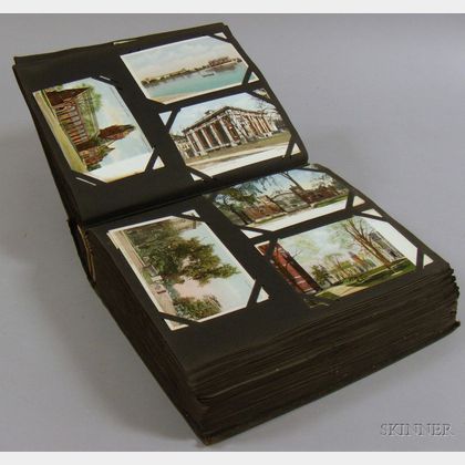 Album of Early 20th Century Postcards