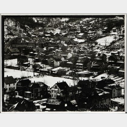 Walker Evans (American, 1903-1975) View of Johnstown, Pennsylvania