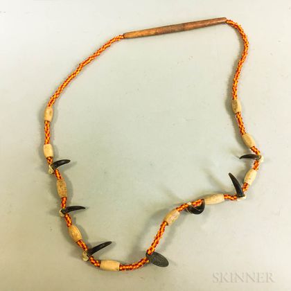 Seminole Trade Bead Necklace