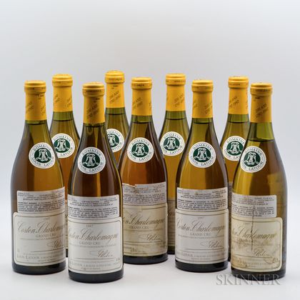 Louis Latour Corton Charlemagne 1997, 9 bottles 