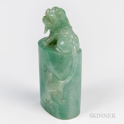 Jadeite Seal