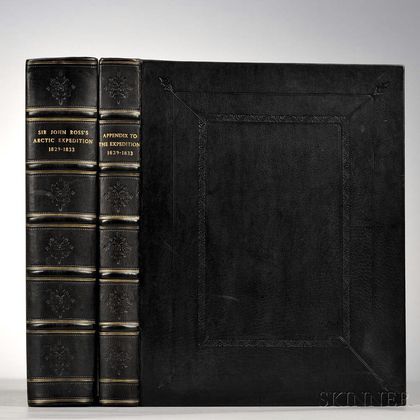 Ross, John (1777-1856) Narrative of a Second Voyage in Search of a North-West Passage [and] Appendix to the Narrative.