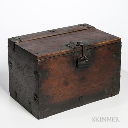 Small Wood Coin Box, Don-gwe 