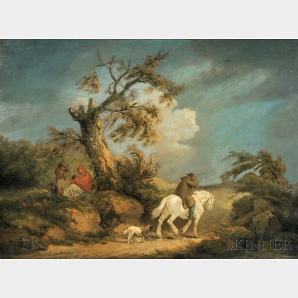 George Morland (British, 1763-1804) The Storm