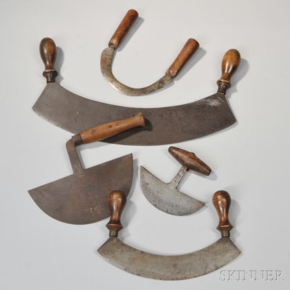 Five Crescent Blade Food Choppers