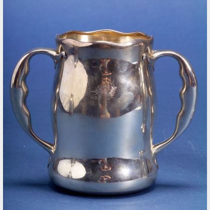 Whiting Manufacturing Co. Sterling Double-handled Cup