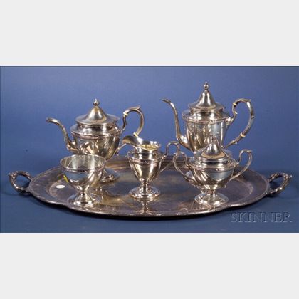 Five Piece American Sterling Tea and Coffee Service