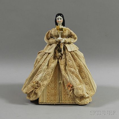 China Shoulder Head Hidden Diorama Doll