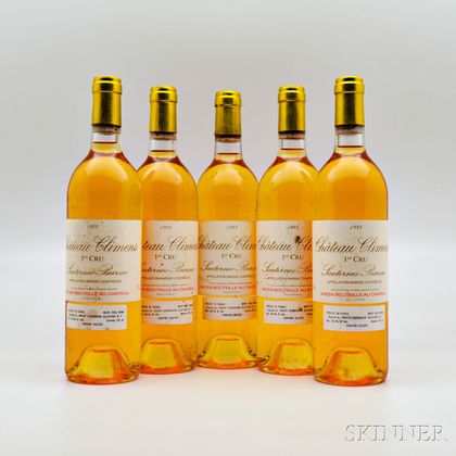 Chateau Climens 1988, 5 bottles 