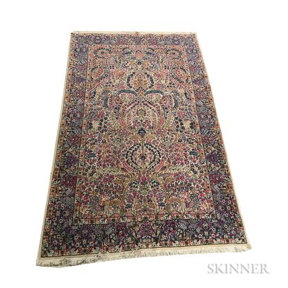 Kerman "Meditation" Carpet