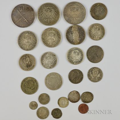 Group of Bavarian Coins