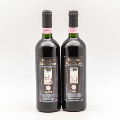 Fanti Brunello di Montalcino Riserva 1995, 2 bottles 