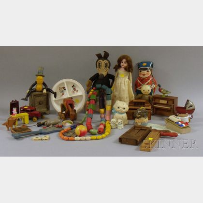 Collection of Toys