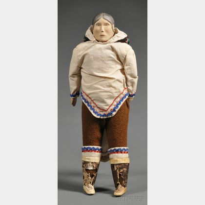 Greenland Eskimo Female Doll