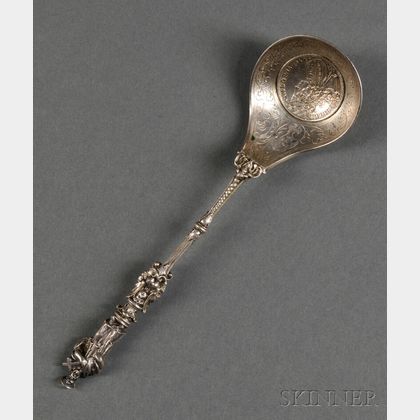 German .800 Silver Apostle-type Spoon