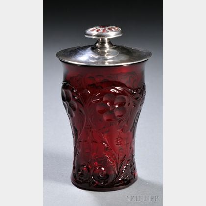 Rebecca Cauman Arts & Crafts Covered Jelly Jar