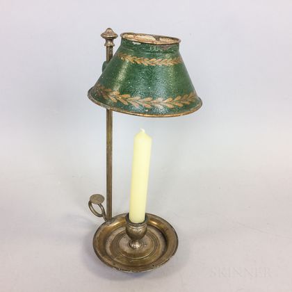 Small Louis XVI-style Tole Lamp