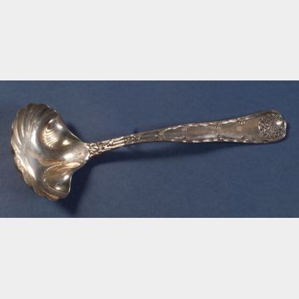 Tiffany & Co. Sterling "Wave Edge" Sauce Ladle