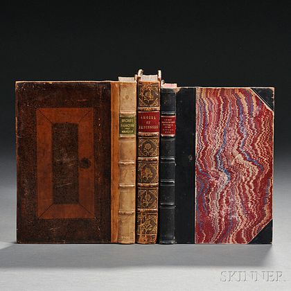 English Literature, Sammelband of Tracts, and Two Others, 18th Century.